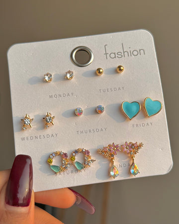 Caroline Earrings Combo